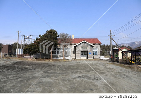 室蘭本線・静狩駅 39283255