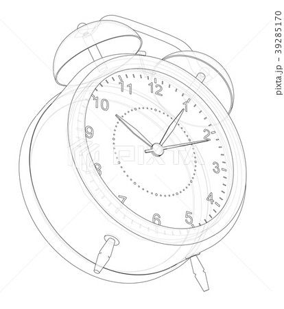 Alarm clock sketch 39285170