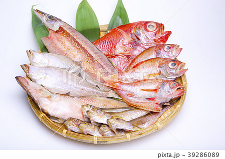 干物　盛り合わせ 39286089