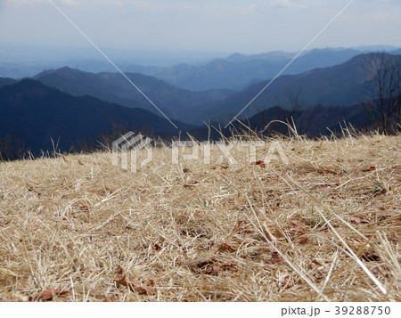 御岳山 Mt. Mitakesan 眺望 空 山際 御岳山 Mt. Mitakesan 眺望 空 山際 39288750