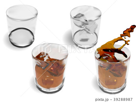 whisky on white 39288987