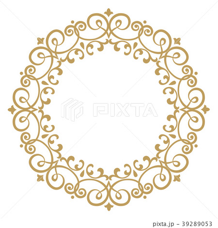 Decorative frame. Elegant vector element design Decorative frame. Elegant vector element design 39289053