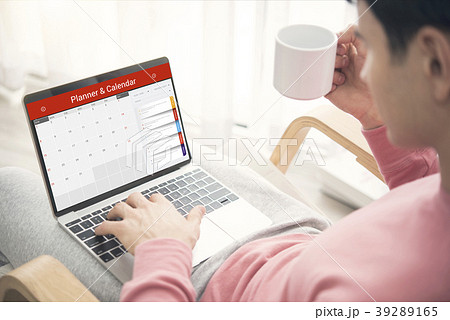business drinking coffee and list Calender Planner business drinking coffee and list Calender Planner 39289165