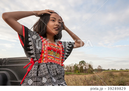 young Thai lady young Thai lady 39289829