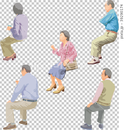 全身圖_坐高級 39290174