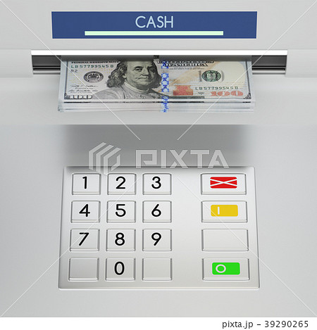 Atm machine keypad 39290265
