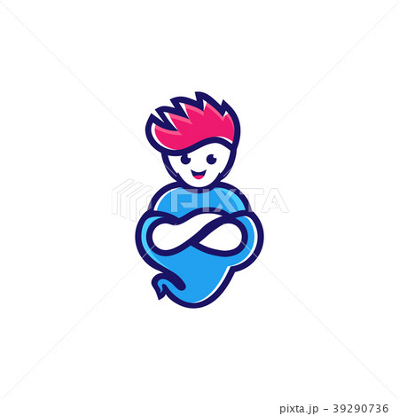 Aladdin icon, Genie flat symbol, Jinn graphic sign Aladdin icon, Genie flat symbol, Jinn graphic sign 39290736