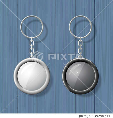 Key chain pendants mock up Key chain pendants mock up 39290744