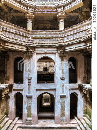 Adalaj or Rudabai Stepwell in Adalaj village near 39291625