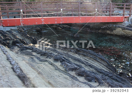 三浦半島城ケ島・灘ケ崎のスランプ褶曲 三浦半島城ケ島・灘ケ崎のスランプ褶曲 39292043