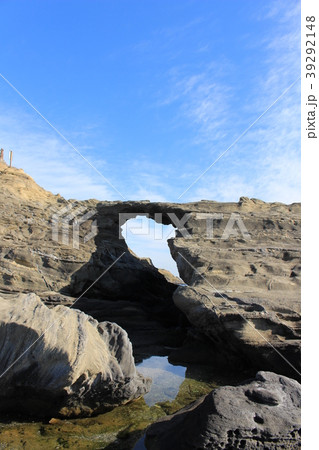 三浦半島城ケ島・馬の背洞門 39292148