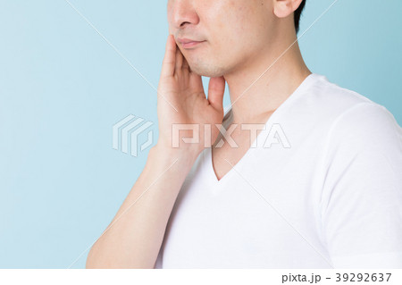 男性　ブルーバック 39292637