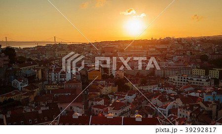 Downtown, Lisbon, Portugal 39292817