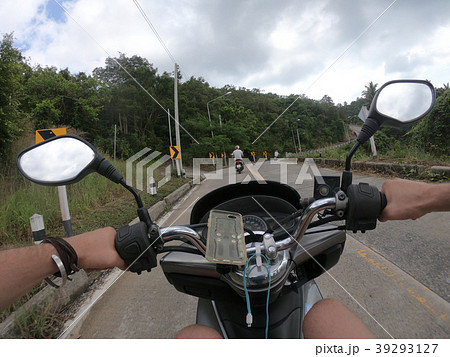 bike street first person view scooter asia 39293127