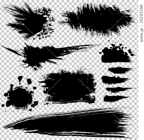 書道 手書き 毛筆イラストのイラスト素材 書道 手書き 毛筆イラストのイラスト素材