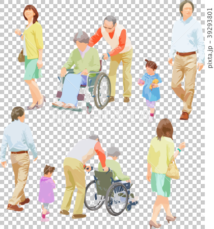 全身人例證_前輩 39293801