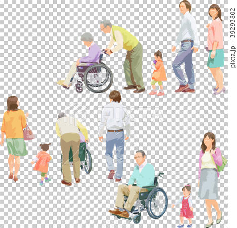 全身人例證_前輩 39293802