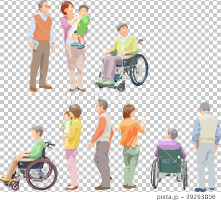 全身人例證_前輩 39293806