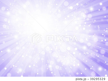 紫放射状キラキラした背景 39295329