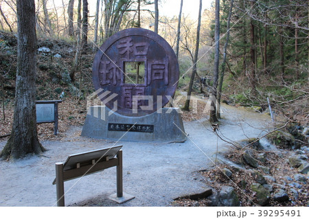 秩父・聖神社（和同の露天掘り跡） 39295491
