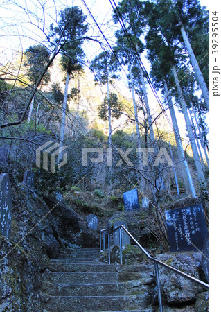 秩父札所31番・鷲窟山観音院の参道 39295504