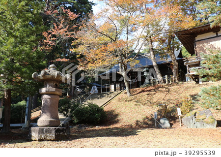 秋の猪苗代の土津神社 秋の猪苗代の土津神社 39295539