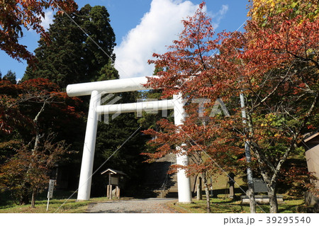 秋の猪苗代の土津神社 秋の猪苗代の土津神社 39295540