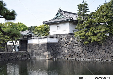 江戸城・桔梗門（内桜田門） 39295674