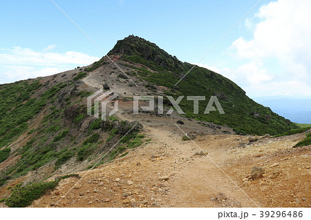 安達太良山の山頂の眺め 安達太良山の山頂の眺め 39296486
