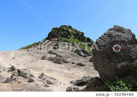 安達太良山の山頂の眺め 安達太良山の山頂の眺め 39296490