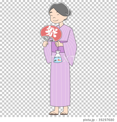 媽媽_浴衣2 媽媽_浴衣2 39297680