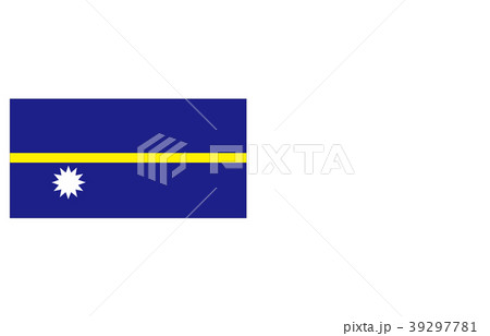 世界の国旗ナウル 39297781