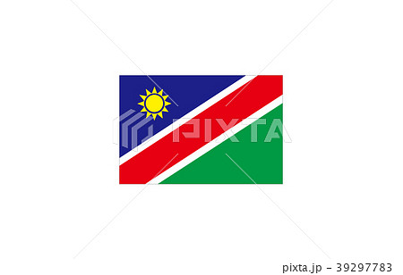世界の国旗ナミビア 39297783