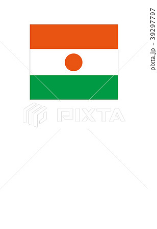 世界の国旗ニジェール 39297797