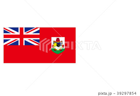 世界の国旗バミューダ諸島 39297854