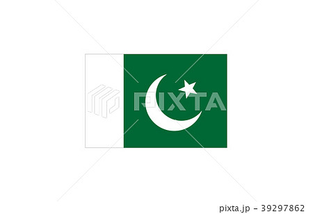 世界の国旗パキスタン