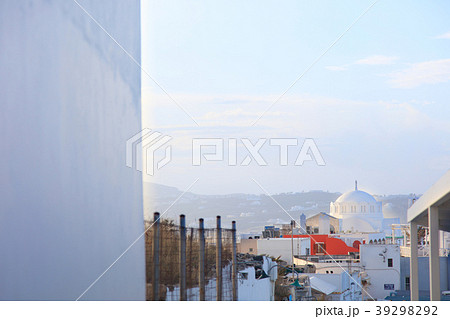 サントリーニ島フィラの風景02 サントリーニ島フィラの風景02 39298292