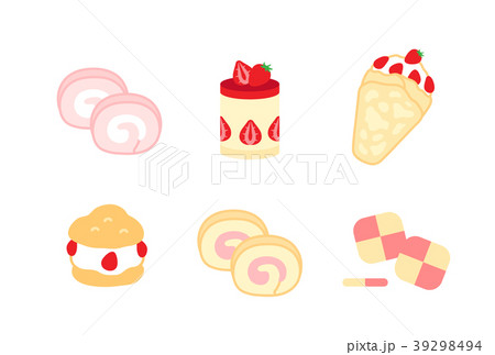 苺のスイーツ 39298494