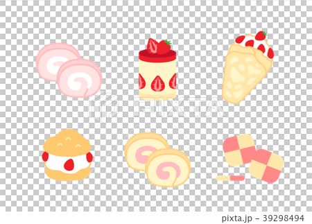 苺のスイーツ 39298494