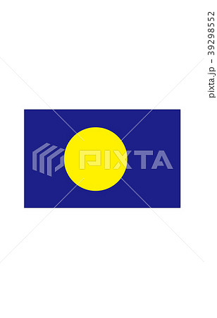 世界の国旗パラオ 世界の国旗パラオ 39298552