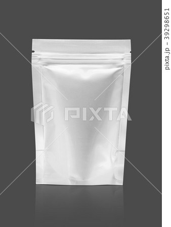 Blank packaging aluminum foil zipper pouch 39298651