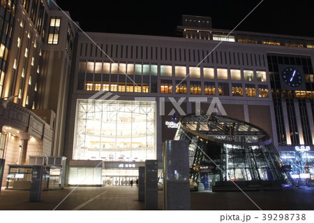 夜の札幌駅（南口） 39298738