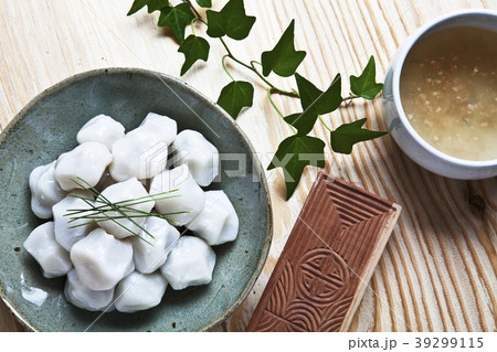 餅 ソンピョン 韓国料理 39299115