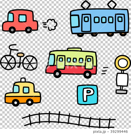 電車 バス イラスト 無料