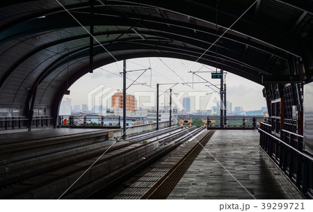 Airport Rail Link Station in Bangkok, Thailand Airport Rail Link Station in Bangkok, Thailand 39299721