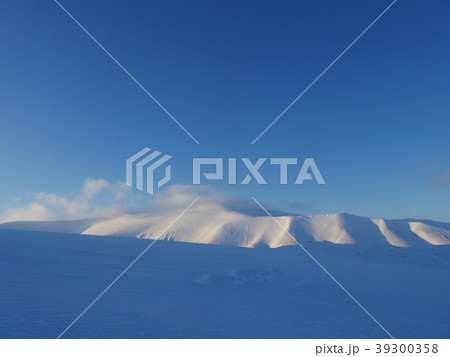 雪山頂上付近 39300358