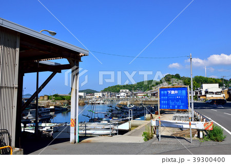 下津井漁港（岡山県倉敷市） 39300400