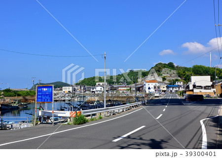 下津井漁港（岡山県倉敷市） 39300401