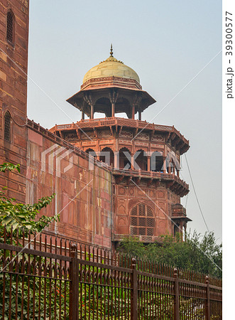 Part of Taj Mahal in Agra, India 39300577