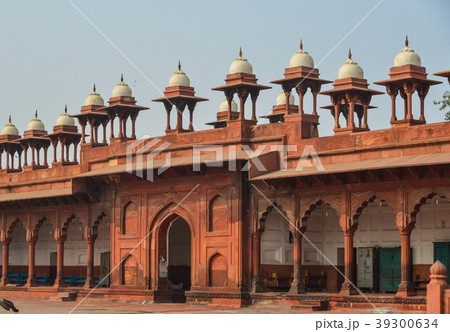 Sandstone architeture of a temple Sandstone architeture of a temple 39300634